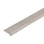 Stufenauflage Vollprofil für Loose Lay Vinyl, 2400 x 55 x 18 mm - Modell: BRAHMS Walnuss Dekor
