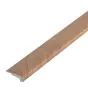 Stufenauflage Vollprofil für Loose Lay Vinyl, 2400 x 55 x 18 mm - Modell: ROSSINI Holz Dekor