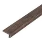 Stufenauflage für Click Vinyl, 2400 x 72 x 25 mm - Modell: SCHUBERT Eiche Dekor