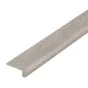Stufenauflage Vollprofil für Click Vinyl, 2400 x 72 x 25 mm - Modell: BRAHMS Walnuss Dekor