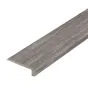 Stufenauflage Vollprofil für Click Vinyl, 2400 x 115 x 25 mm - Modell: BEETHOVEN Eiche Dekor