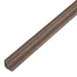 Winkelprofil konkav 2400 x 28 x 15 mm - Modell: GLUCK Eiche Dekor