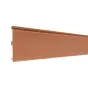 WPC Profil Mode - Farbe: braun, Länge: 200 cm, Höhe: 20 cm, Stärke: 2 cm