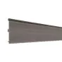 WPC Profil Mode - Farbe: Holzoptik dunkel, Länge: 200 cm, Höhe: 20 cm, Stärke: 2 cm