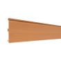 WPC Profil Mode - Farbe: Holzoptik hell, Länge: 200 cm, Höhe: 20 cm, Stärke: 2 cm