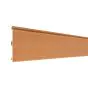 WPC Profil Mode - Farbe: Holzoptik hell, Länge: 200 cm, Höhe: 20 cm, Stärke: 2 cm