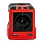 Akku Steckdosenadapter 18 V