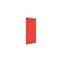 Lochwand - Breite: 985 mm, Höhe: 455 mm, Lochung: 10 x 10 mm, Lochabstand: 38 mm