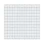 Doppelstabmattenzaun David 6/5/6 mm - Ausführung: anthrazit beschichtet, Höhe: 243 cm, Länge: 251 cm