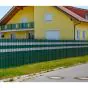 Doppelstabmattenzaun Goliath 8/6/8 mm - Ausführung: grün beschichtet, Höhe: 123 cm, Länge: 251 cm