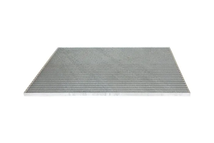 Gitterrostpodeste 30 x 10 mm, feuerverzinkt - Länge: 1300 mm, Breite: 1000 mm