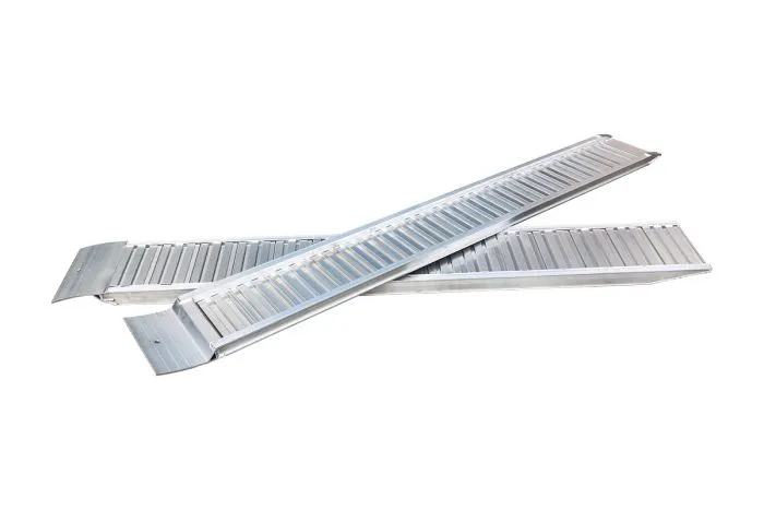 Alu Auffahrtsrampe SteinerRAMP X