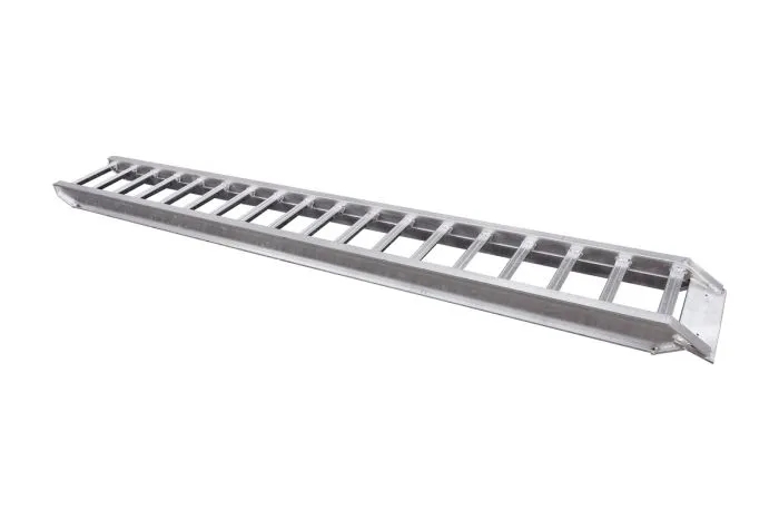 Aluminium Auffahrtsrampe SteinerRamp XL - max. Belastbarkeit Paar*: 4000 kg - Länge: 3,51 m