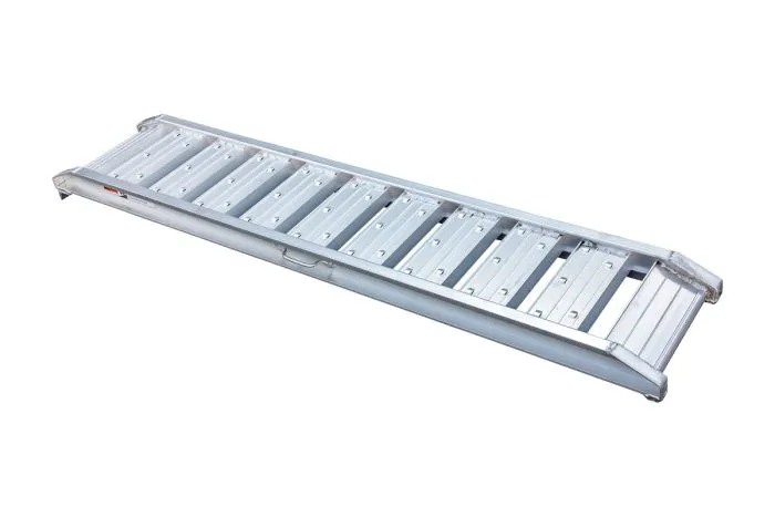 Aluminium Auffahrtsrampe PRO max. Belastbarkeit Paar*: 2400 kg - Länge: 1,83 m