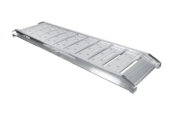 Aluminium Auffahrtsrampe max. Belastbarkeit Paar*: 1800 kg - Länge: 1,83 m
