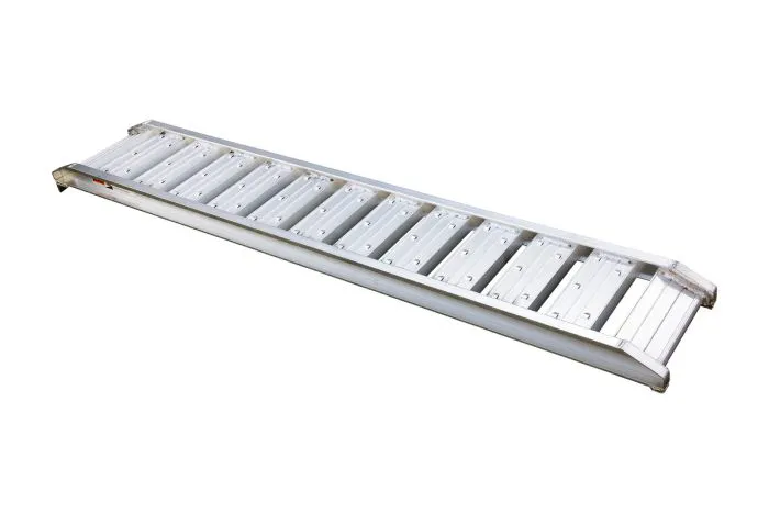 Aluminium Auffahrtsrampe max. Belastbarkeit Paar*: 1800 kg - Länge: 2,12 m