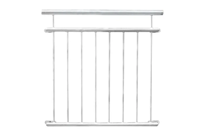Französischer Balkon „Classic“ - Länge: 103 cm, Material: Stahl verzinkt