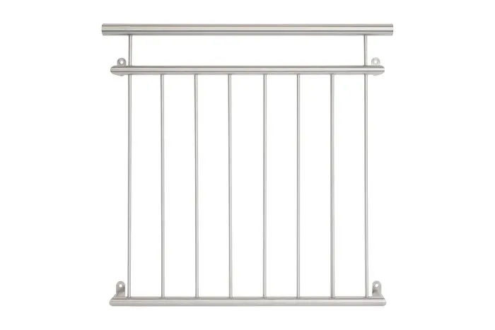 Französischer Balkon „Classic“ - Länge: 115 cm, Material: Edelstahl