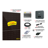 Photovoltaik Dach POWER PLUS FULL BLACK für Carport Starterset - Leistung: 4,05 KW
