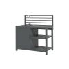 Outdoorküche aus Aluminium & Sinterstein Modul A Spüle - Breite: 1200 mm, Tiefe: 590 mm, Höhe: 1240 mm