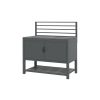 Outdoorküche aus Aluminium & Sinterstein Modul B Schrank - Breite: 1200 mm, Tiefe: 590 mm, Höhe: 1240 mm
