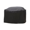 Cover für Outdoorsofa Lisboa wasserdicht - Farbe: anthrazit, Breite: 1150 mm, Tiefe: 930 mm