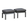 Hocker Malaga - Breite: 450 mm, Länge: 600 mm, Höhe: 315 mm