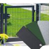Rohrrahmenflügeltor 1-flügelig