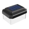 Solarleuchte für Zaunpfosten 60 x 40