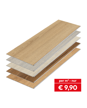 Laminatboden Clicksystem 