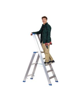 Alu-Stufen Stehleiter Mod. PL
