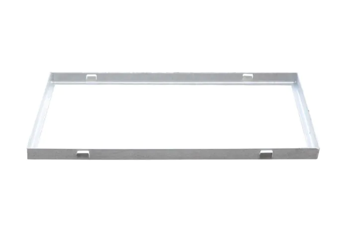 Winkelrahmen - Länge: 590 mm, Breite: 390 mm