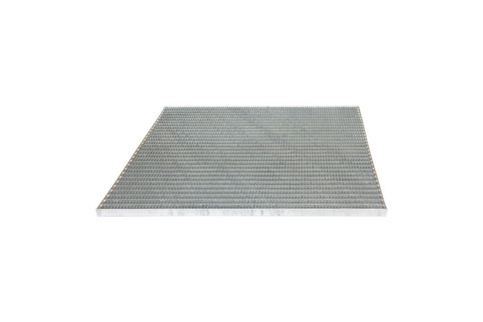 Gitterrostpodeste 30 x 10 mm, feuerverzinkt - Länge: 1000 mm, Breite: 1000 mm