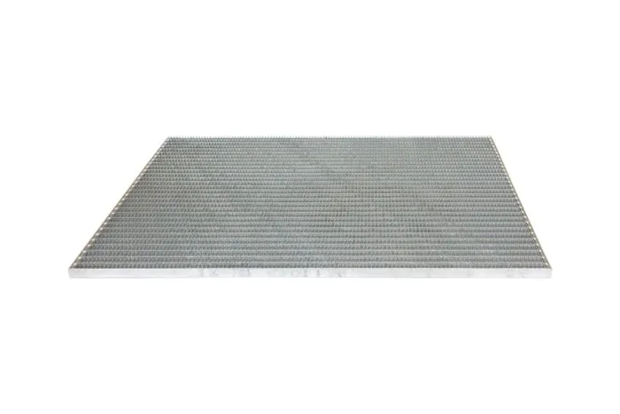 Gitterrostpodeste 30 x 10 mm, feuerverzinkt - Länge: 1300 mm, Breite: 1000 mm