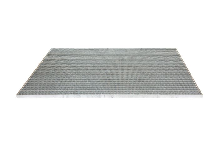 Gitterrostpodeste 30 x 10 mm, feuerverzinkt - Länge: 1400 mm, Breite: 1000 mm