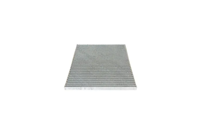 Gitterrostpodeste 30 x 10 mm, feuerverzinkt - Länge: 600 mm, Breite: 1000 mm