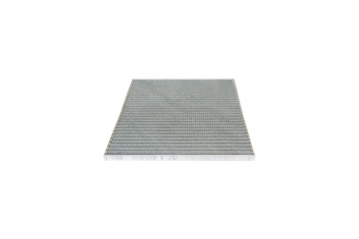 Gitterrostpodeste 30 x 10 mm, feuerverzinkt - Länge: 700 mm, Breite: 1000 mm