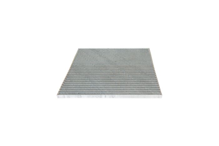 Gitterrostpodeste 30 x 10 mm, feuerverzinkt - Länge: 800 mm, Breite: 1000 mm