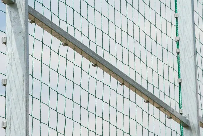 Querstrebe für Ballfangpfosten - Länge: 2500 mm, Ausführung: verzinkt