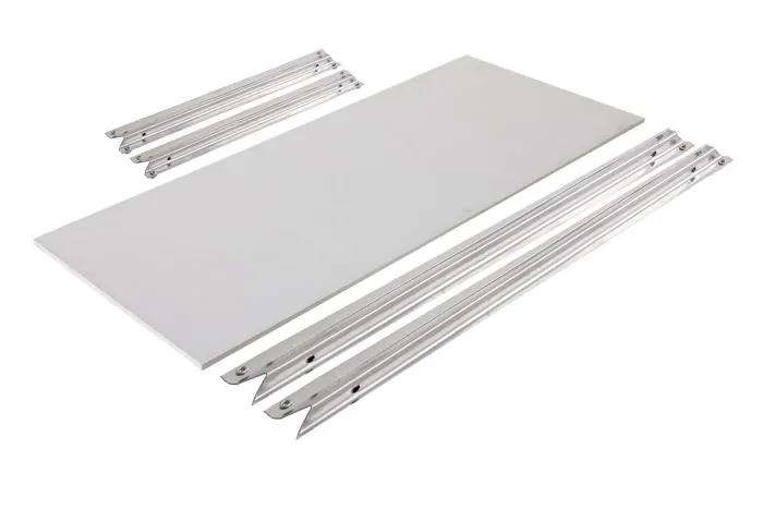 Zusatzboden für Schwerlastregal Basic 120 - Breite: 1200 mm, Tiefe: 400 mm