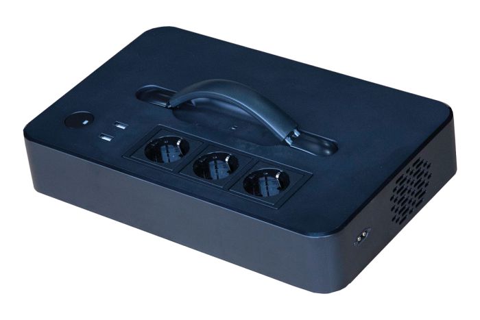 Wechselrichtermodul für die Nutzung als Powerbank