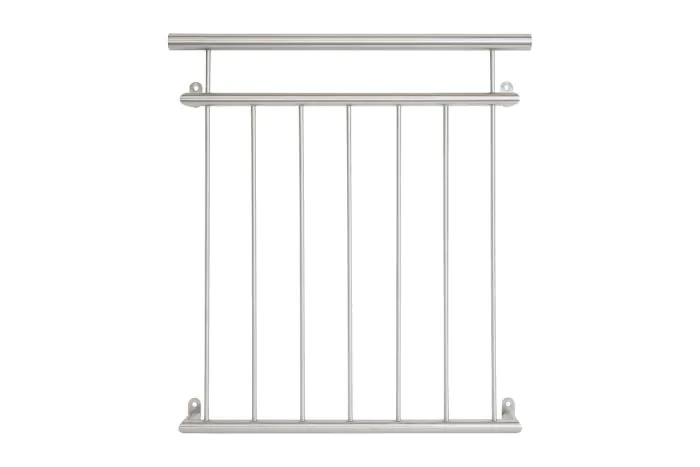 Französischer Balkon „Classic“ - Länge: 103 cm, Material: Edelstahl