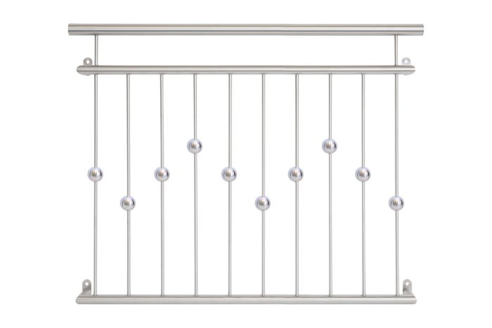 Französischer Balkon „Canberra“ - Länge: 139 cm