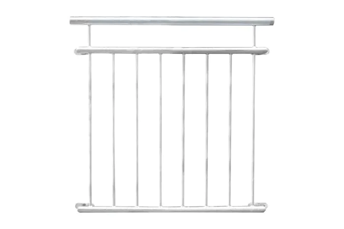 Französischer Balkon „Classic“ - Länge: 103 cm, Material: Stahl verzinkt