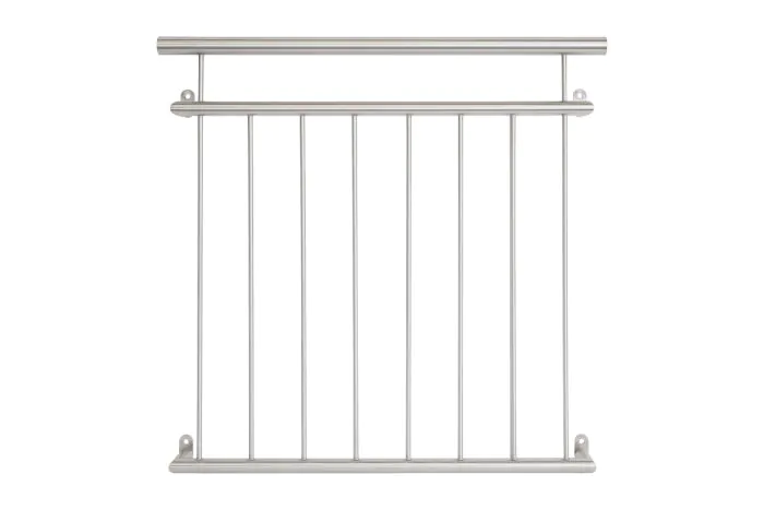Französischer Balkon „Classic“ - Länge: 115 cm, Material: Edelstahl