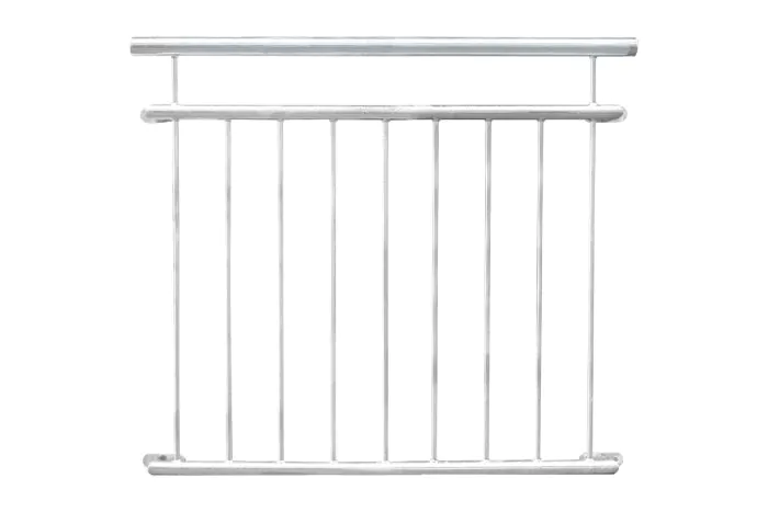 Französischer Balkon „Classic“ - Länge: 115 cm, Material: Stahl verzinkt