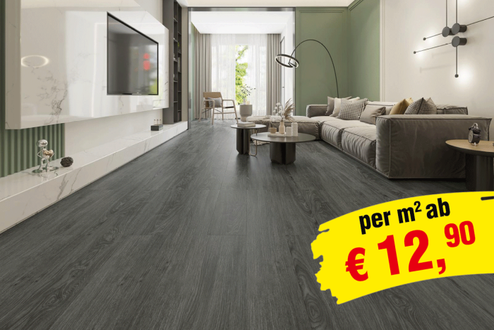 Vinylboden Loose Lay 1220 x 228 x 5 mm (LxBxH)