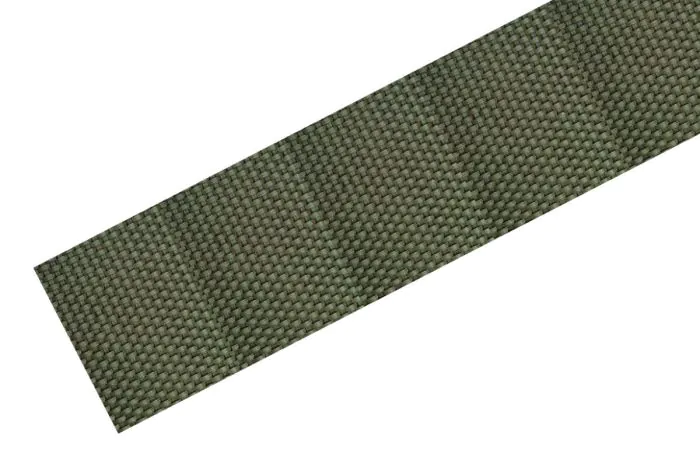 Sichtschutzstreifen Rattan für Doppelstabgitter- & Schmuckzäune - Farbe: grün