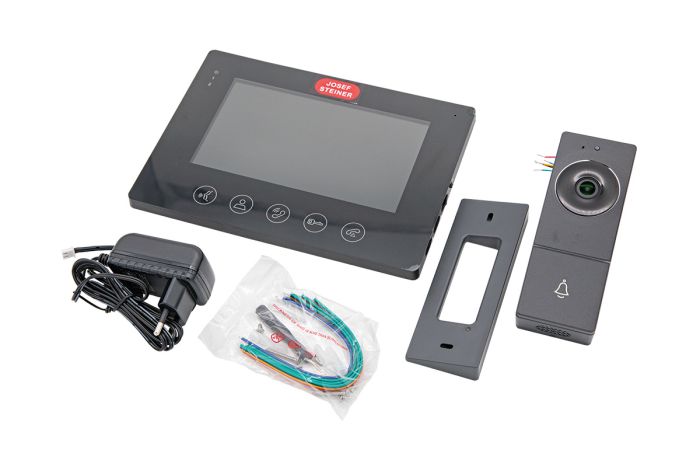 Türsprechanlage mit Monitor