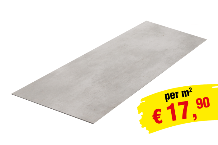 Vinylboden Loose Lay 914 x 457 x 5 mm (LxBxH) - Maße: 914 x 457 x 5 mm (LxBxH), Modell: BACH Fliesen Dekor